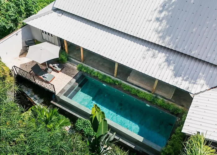 Ferienhaus Little Sanctuary - Pool - Cat - Heart Of *