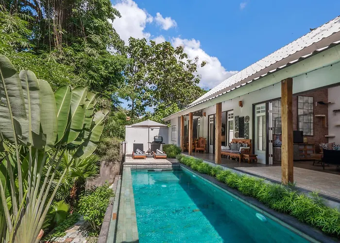 Little Sanctuary - Pool - Cat - Heart Of * Ubud