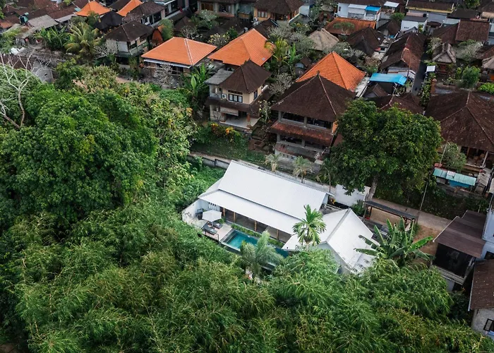 Ferienhaus Little Sanctuary - Pool - Cat - Heart Of Ubud